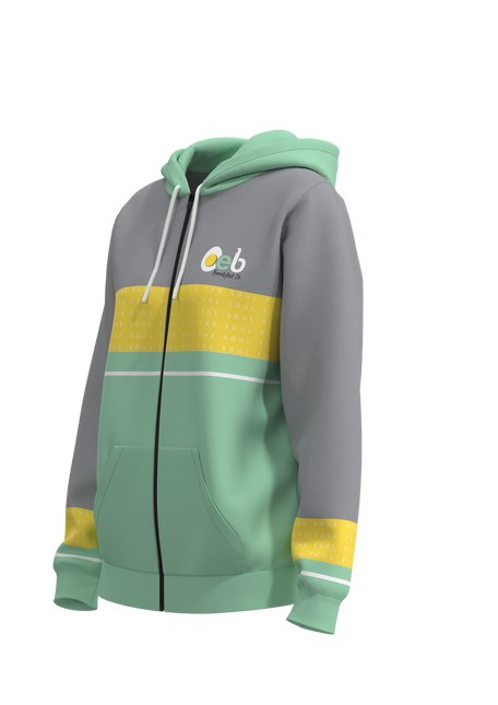 Deuce Full Zip Hoodie - Fleece Women's