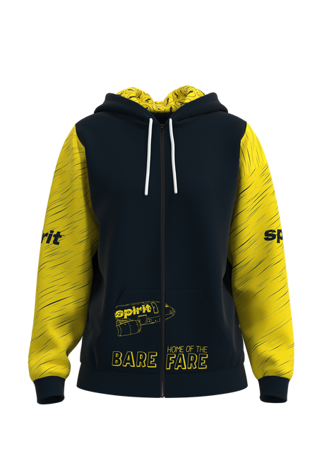 Deuce Full Zip Hoodie - Fleece Women's