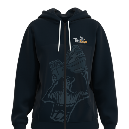 Women's Deuce Full Zip Hoodie - Dna Stretch