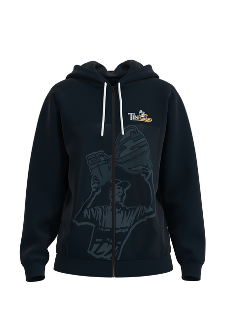Deuce Full Zip Hoodie - Fleece Women's