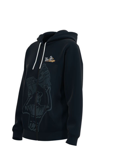 Deuce Full Zip Hoodie - Dna Stretch Women's