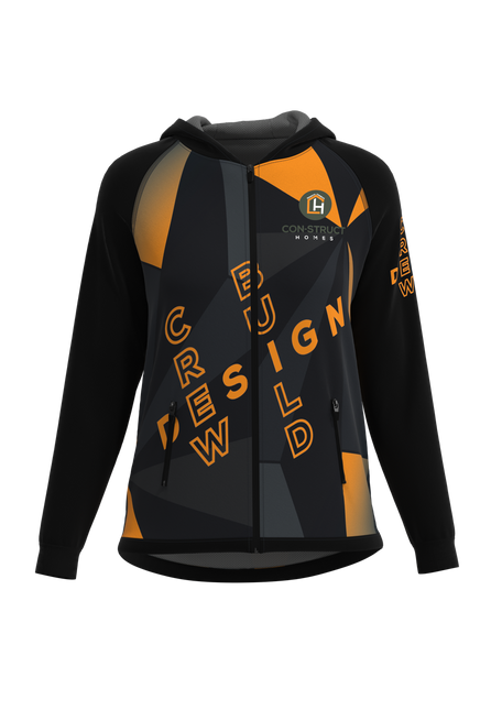 Women's Windy Woven Jacket W/ Hood - Flex 4 Lw