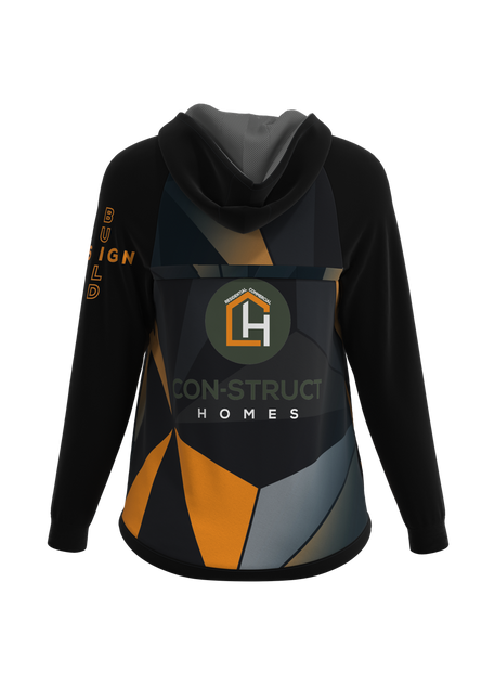 Women's Windy Woven Jacket W/ Hood - Flex 4 Lw