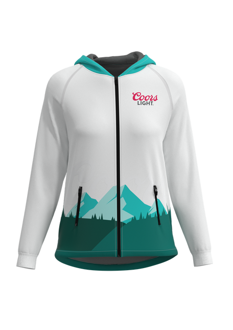 Women's Windy Woven Jacket W/ Hood - Flex 4 Lw
