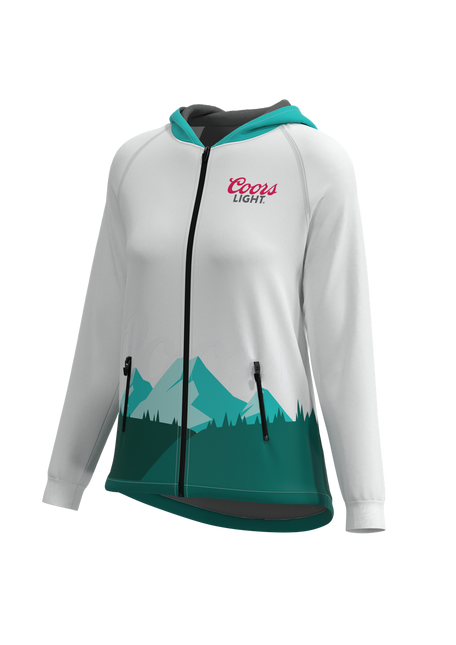Women's Windy Woven Jacket W/ Hood - Flex 4 Lw