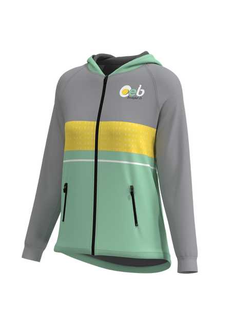 Women's Windy Woven Jacket W/ Hood - Flex 4 Lw