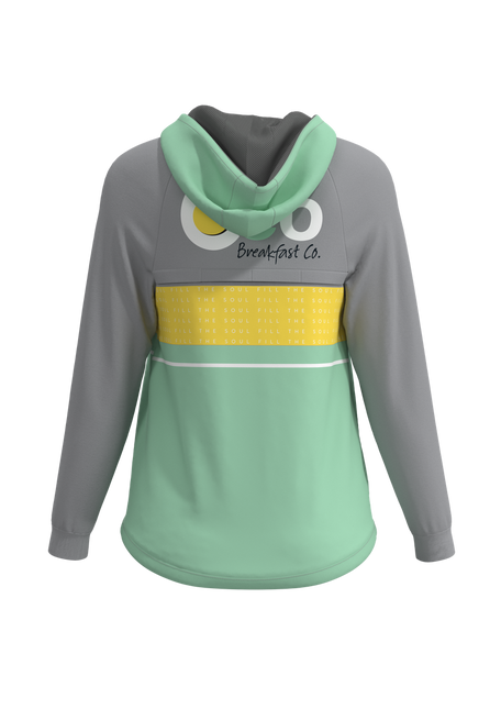 Women's Windy Woven Jacket W/ Hood - Flex 4 Lw