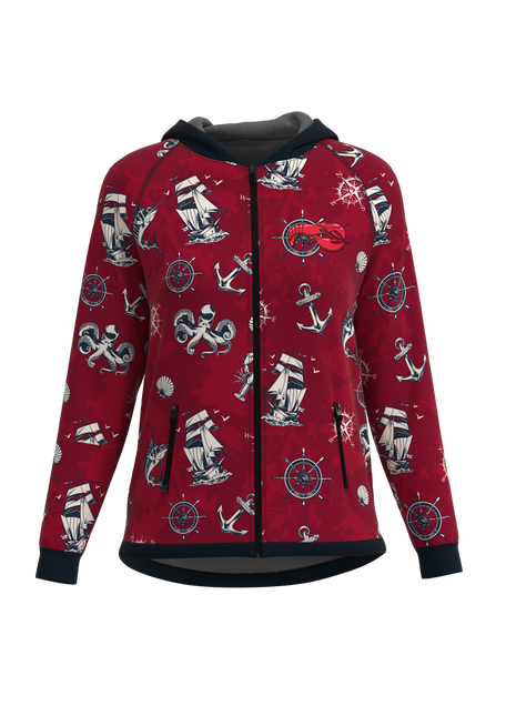 Women's Windy Woven Jacket W/ Hood - Flex 4 Lw