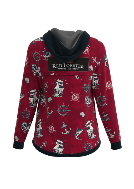 Women's Windy Woven Jacket W/ Hood - Flex 4 Lw