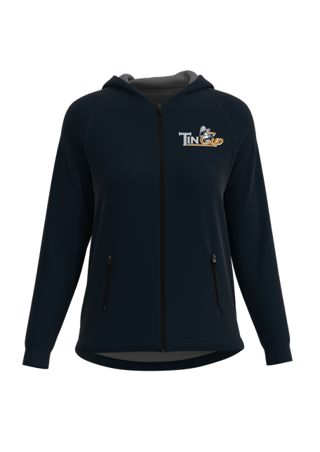 Women's Windy Woven Jacket W/ Hood - Flex 4 Lw Mesh Lined