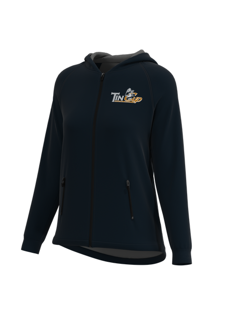 Women's Windy Woven Jacket W/ Hood - Flex 4 Lw