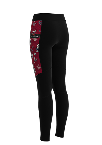 Women's Swift Legging - Full Length - Hybrid Dna