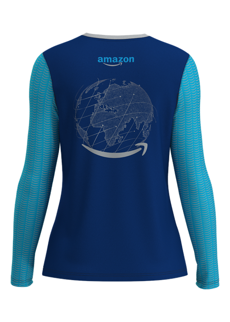 Women's U-B-U Long Sleeve Crew Neck - Tapered Fit