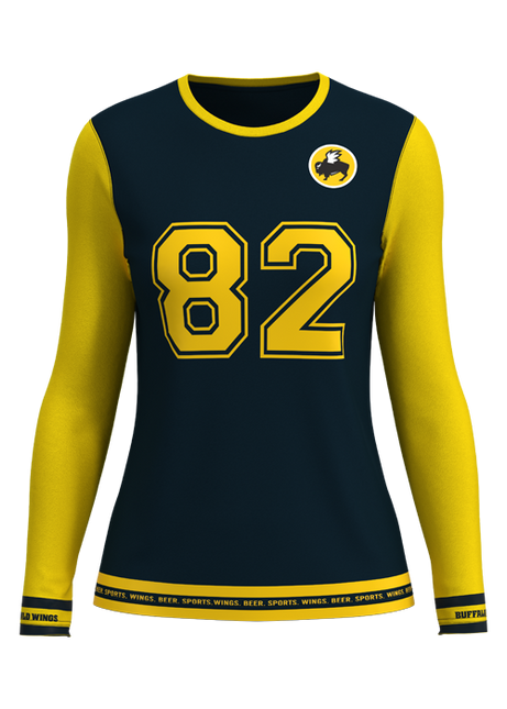 Women's U-B-U Long Sleeve Crew Neck - Tapered Fit