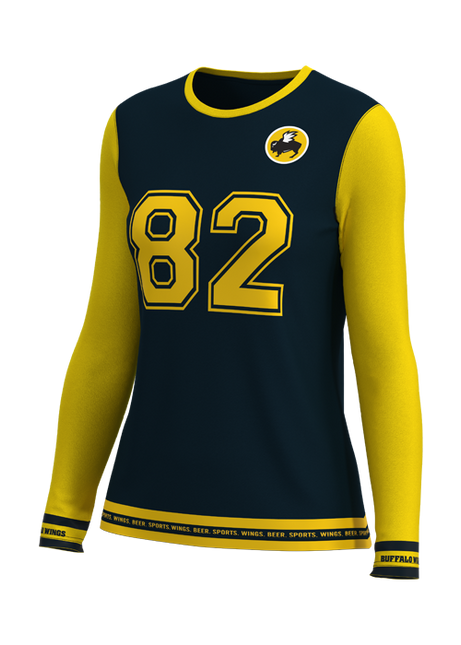 Women's U-B-U Long Sleeve Crew Neck - Tapered Fit