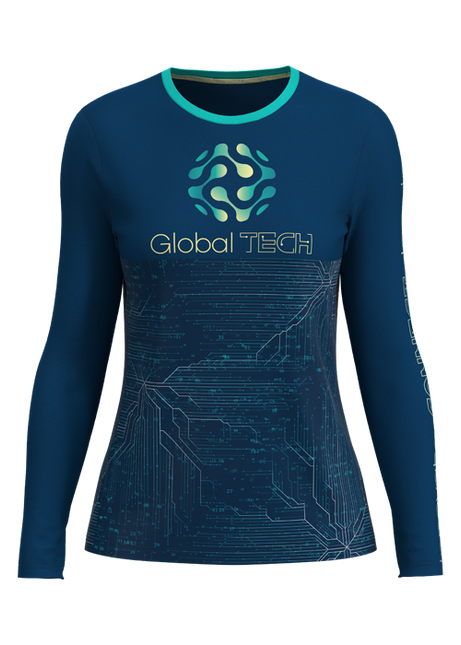 Women's U-B-U Long Sleeve Crew Neck - Tapered Fit