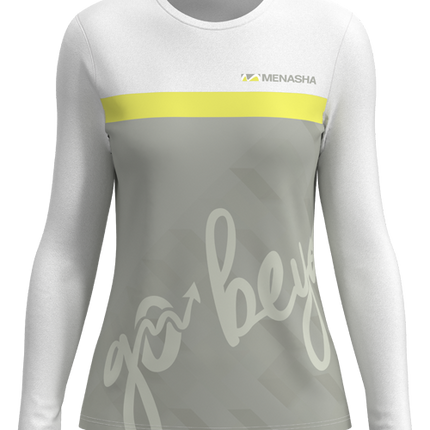 Women's U-B-U Long Sleeve Crew Neck - Tapered Fit