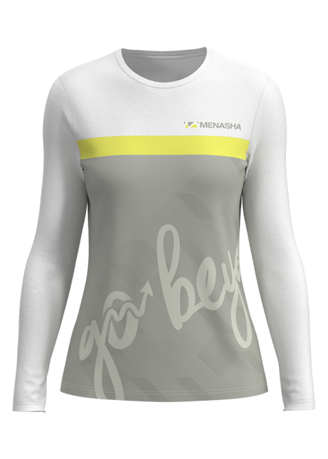 Women's U-B-U Long Sleeve Crew Neck - Tapered Fit