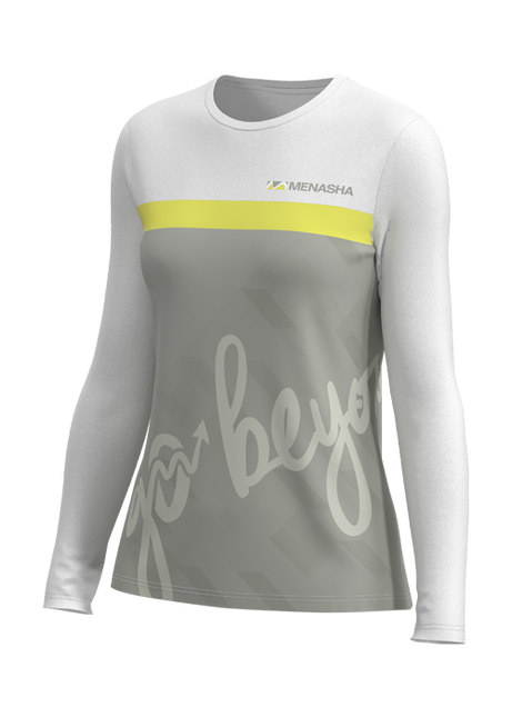 Women's U-B-U Long Sleeve Crew Neck - Tapered Fit