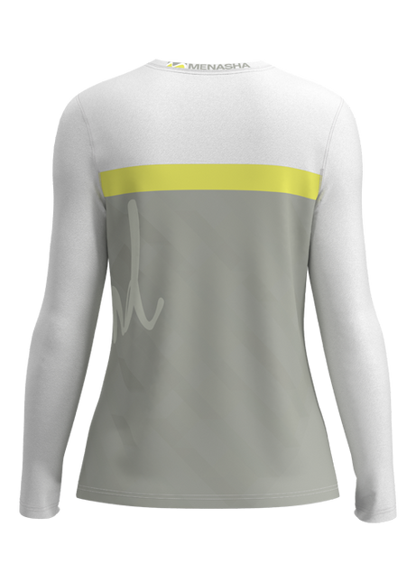 Women's U-B-U Long Sleeve Crew Neck - Tapered Fit