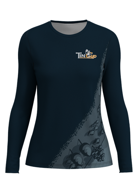 Women's U-B-U Long Sleeve Crew Neck - Tapered Fit