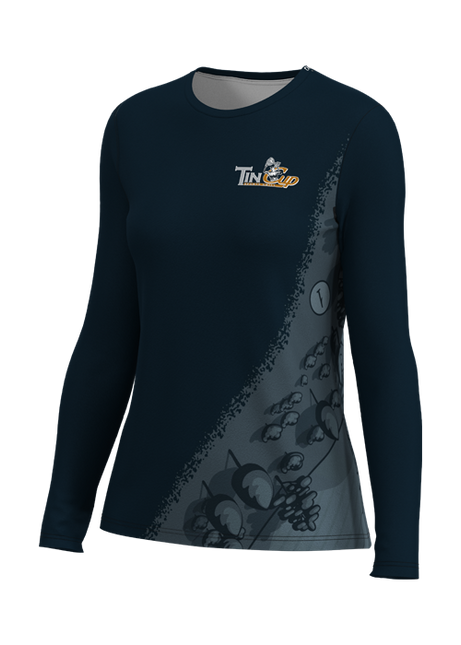 Women's U-B-U Long Sleeve Crew Neck - Tapered Fit