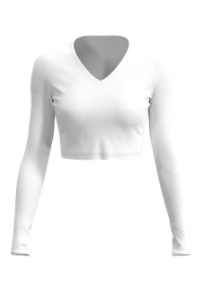 Women's U-B-U After Party Long Sleeve V-Neck