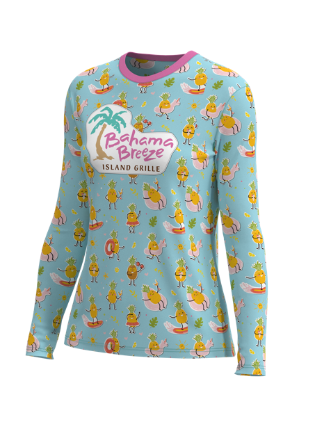 Women's Dash Long Sleeve Crew Neck  - Dryknit