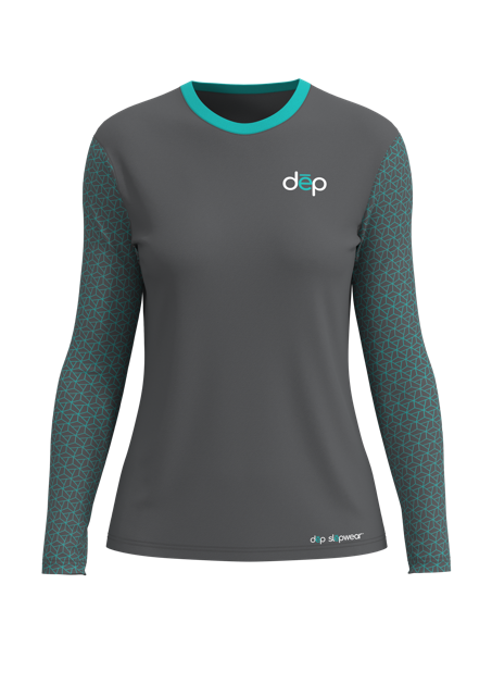 Women's Dash Long Sleeve Crew Neck  - Dryknit