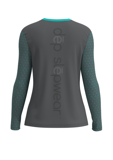 Women's Dash Long Sleeve Crew Neck  - Dryknit