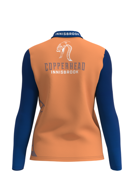 All Day Long Sleeve Stretch Polo Women's