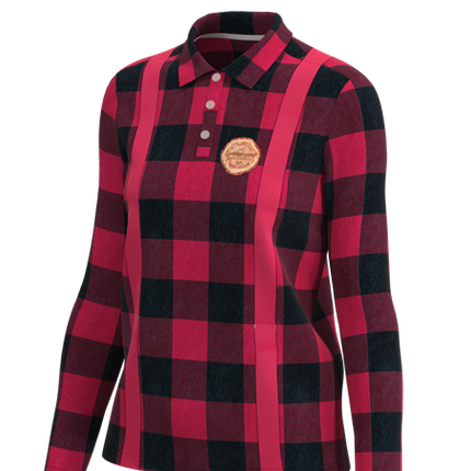 All Day Long Sleeve Stretch Polo Women's