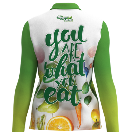 All Day Long Sleeve Stretch Polo Women's
