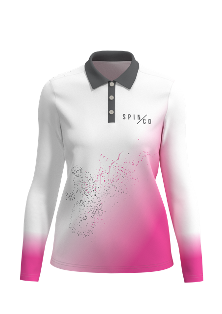 All Day Long Sleeve Stretch Polo Women's