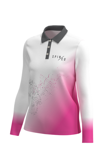 All Day Long Sleeve Stretch Polo Women's