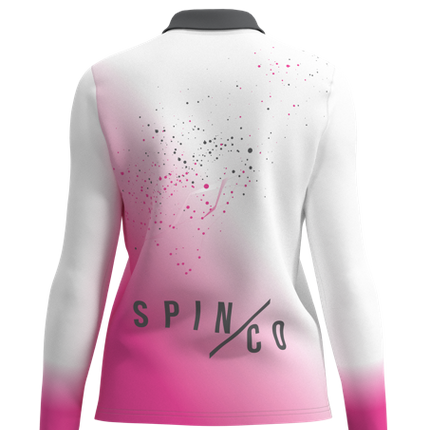 All Day Long Sleeve Stretch Polo Women's