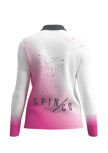 All Day Long Sleeve Stretch Polo Women's