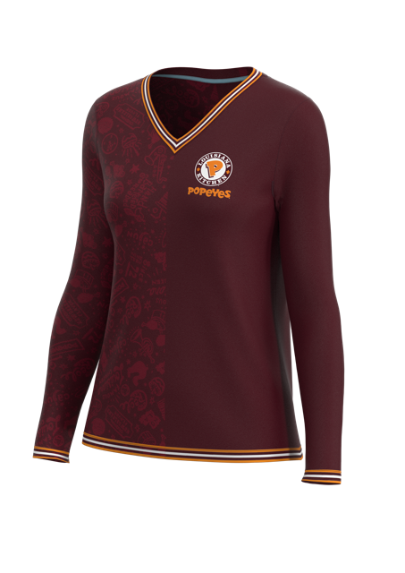 Women's Dash Long Sleeve V-Neck - Dryknit