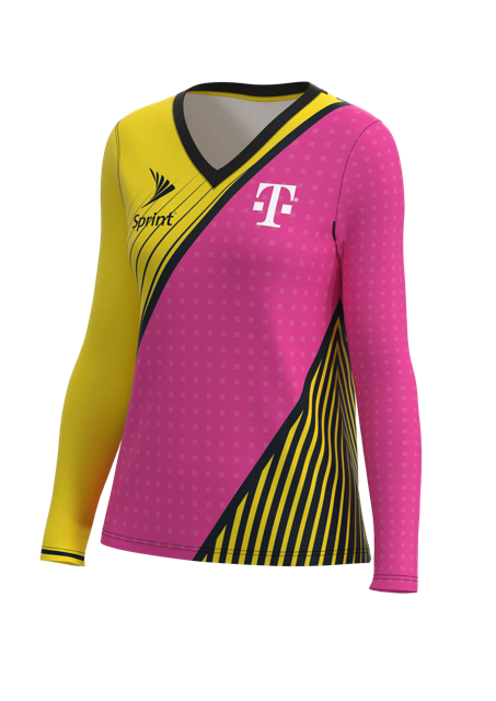 Women's Dash Long Sleeve V-Neck - Dryknit