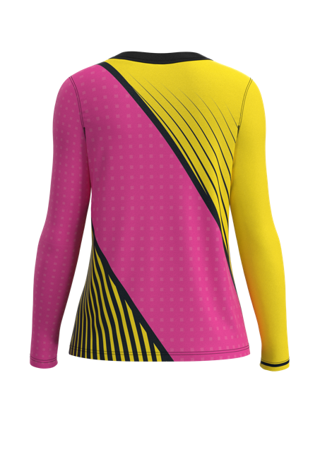 Women's Dash Long Sleeve V-Neck - Dryknit