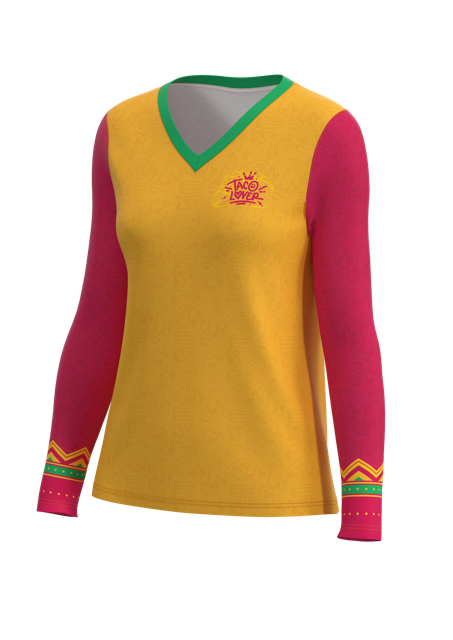 Women's Dash Long Sleeve V-Neck - Dryknit