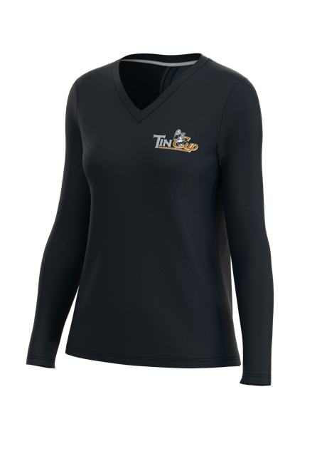 Women's Dash Long Sleeve V-Neck - Dryknit