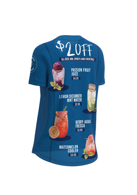 Women's Classic 2 Button Short Sleeve Softball Jersey