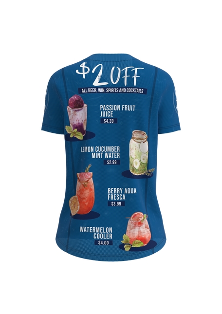Women's Classic 2 Button Short Sleeve Softball Jersey