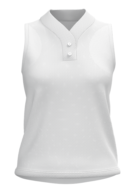 Women's Classic 2 Button Sleeveless Softball Jersey
