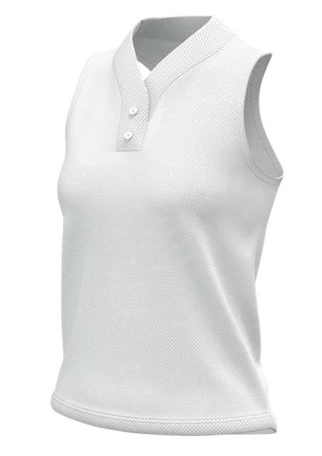 Women's Classic 2 Button Sleeveless Softball Jersey