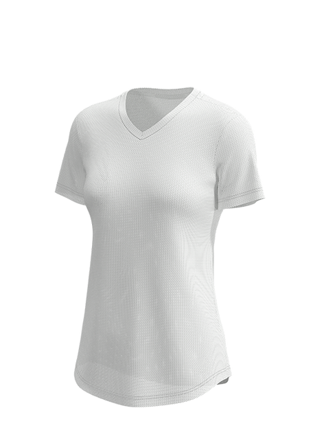Women's Reversible League V Neck Softball Jersey
