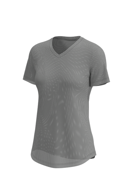 Women's Reversible League V Neck Softball Jersey