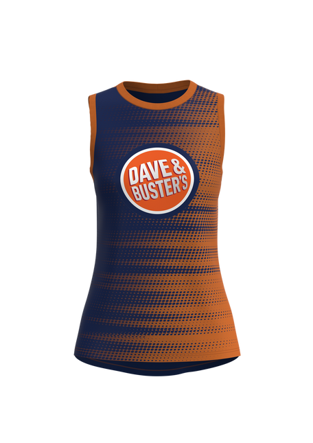 Women's Gametime Crew Neck Basketball Jersey