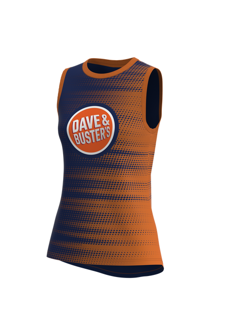 Women's Gametime Crew Neck Basketball Jersey